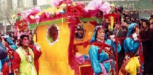 隴州社火 隴州社火