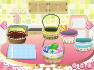 製作復活節彩蛋 製作復活節彩蛋