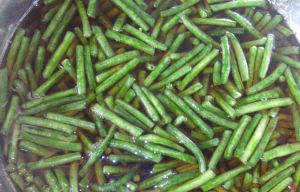 醃姜豆角 醃姜豆角