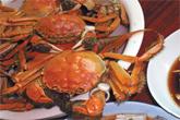 清蒸河蟹