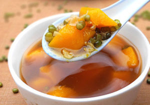 南瓜綠豆粥 南瓜綠豆粥
