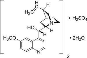 硫酸奎尼丁 硫酸奎尼丁