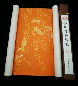 金銀花箋 金銀花箋