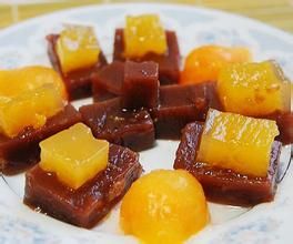 清涼豆沙凍 清涼豆沙凍