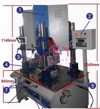 四頭超音波焊接機