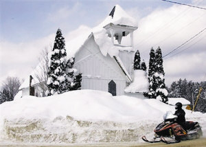 （圖）冬季紐約州