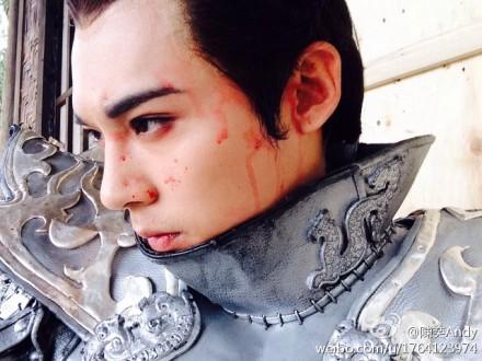 名氣不在蘭陵王之下,每次殺敵都戴“獠牙鬼面”,人稱:面涅將軍 名氣不在蘭陵王之下,每次殺敵都戴“獠牙鬼面”,人稱:面涅將軍