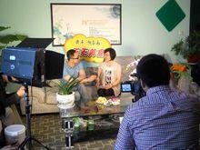 朱春蘭老師《天天美食》節目錄製現場