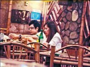 林志穎陳若儀一起共餐被偷拍