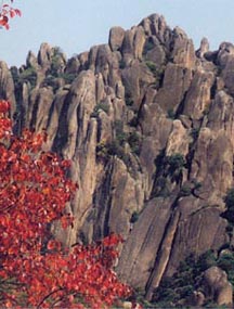 嵖岈山國家地質公園