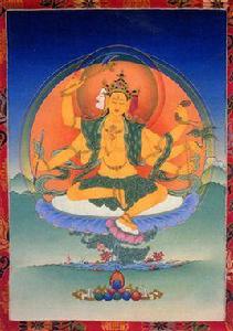 葉衣佛母 葉衣佛母