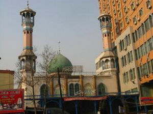 汗騰格里大寺 汗騰格里大寺