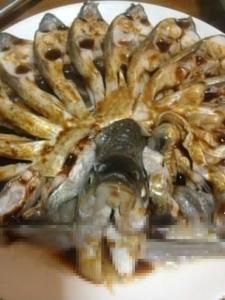 孔雀開屏清蒸魚