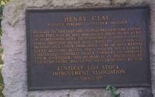 亨利&middot;克萊之墓