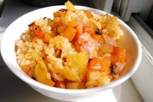 馬蘇里拉香蔥雞肉烤飯 馬蘇里拉香蔥雞肉烤飯