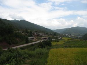 中院子村 中院子村