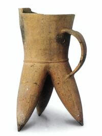 白陶鬹(二里頭文化) 白陶鬹(二里頭文化)