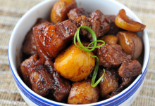 板栗紅燒肉