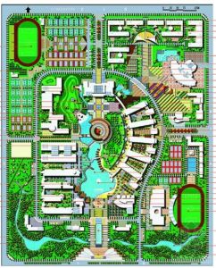 景觀建築設計專業