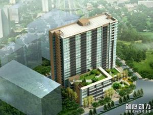 高升瑞景樓盤效果圖