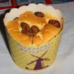 香橙紙杯戚風 香橙紙杯戚風