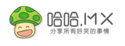 哈哈.mx  新logo