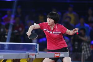 女子組冠軍——梁彬(山東)