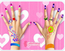 聚會前做美甲 聚會前做美甲