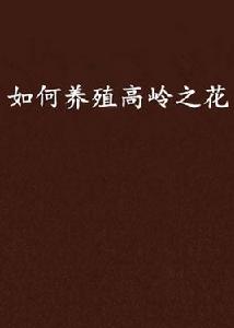 如何養殖高嶺之花 如何養殖高嶺之花