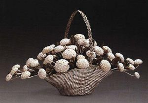 貝殼花籃 貝殼花籃