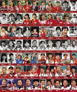 中國奧運冠軍 中國奧運冠軍