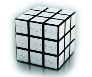 盲人魔方 盲人魔方