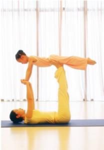 親子瑜伽 親子瑜伽