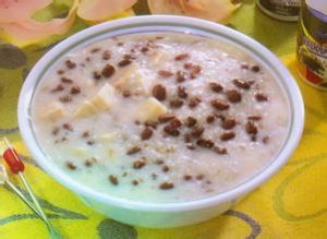 銀杏天山雪蓮粥 銀杏天山雪蓮粥