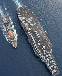 杜魯門號航空母艦