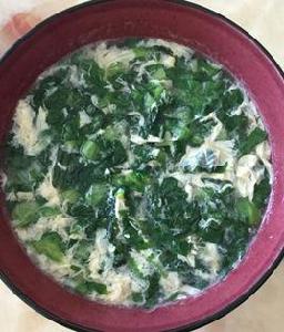 萵苣葉湯 萵苣葉湯