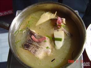 冬筍生魚球 冬筍生魚球