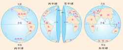 東西半球的劃分