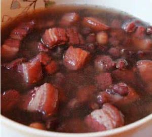 紅豆燉肉湯 紅豆燉肉湯