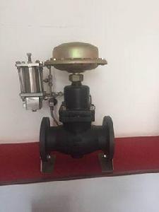 帶指揮器自力式壓力調節閥 帶指揮器自力式壓力調節閥