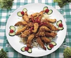 紅蘑木耳炒雞柳 紅蘑木耳炒雞柳