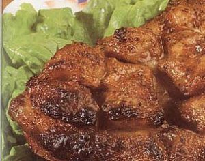 豉椒豆泡燜烏頭 豉椒豆泡燜烏頭