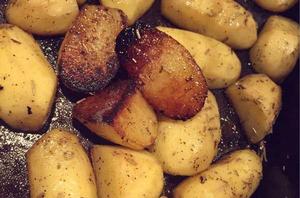 西式烤土豆 西式烤土豆