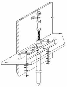 豎井沉井法掘進 豎井沉井法掘進