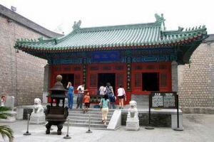 關王廟和吳王塔 關王廟和吳王塔