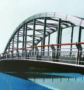 靈江浮橋 靈江浮橋