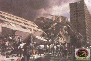 墨西哥城大地震