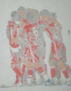 陽光總在風雨後[畫家張耀明作品]