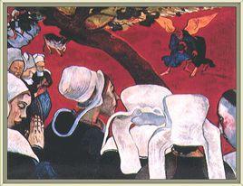 雅各與天使搏鬥 雅各與天使搏鬥