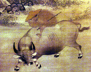 風雨歸牧圖 風雨歸牧圖